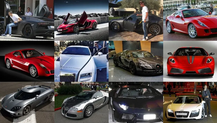 Choáng váng với dàn siêu xe của Cristiano Ronaldo ảnh 1